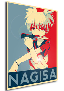 Poster - Propaganda - Assassination Classroom - Nagisa Poster - Propaganda - Assassination Classroom - Nagisa