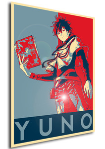 Poster - Propaganda - Black Clover - Yuno Poster - Propaganda - Black Clover - Yuno