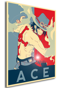 Poster - Propaganda - One Piece - Ace Poster - Propaganda - One Piece - Ace