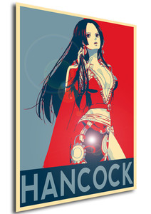 Poster - Propaganda - One Piece - Boa Hancock