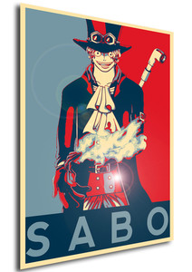 Poster - Propaganda - One Piece - Sabo Poster - Propaganda - One Piece - Sabo