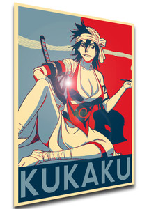 Poster - LL0399 - Propaganda - Bleach - Kukaku Shiba