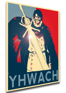 Poster - LL0412 - Propaganda - Bleach - Yhwach Variant