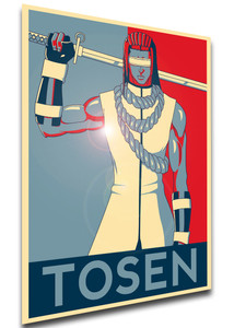 Poster - LL0413 - Propaganda - Bleach - Kaname Tosen