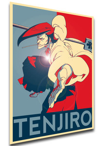 Poster - LL0416 - Propaganda - Bleach - Tenjiro Kirinji