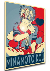 Poster Propaganda - Toilet Bound Hanako Kun - Minamoto Kou - SA0306 Poster Propaganda - Toilet Bound Hanako Kun - Minamoto Kou - SA0306