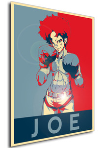 Poster - Propaganda - Megalobox - Joe variant