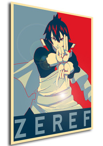 Poster Propaganda Fairy Tail Zeref