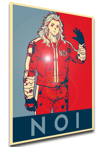 Poster - LL0464 - Propaganda - Dorohedoro - Noi