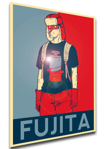 Poster - LL0467 - Propaganda - Dorohedoro - Fujita