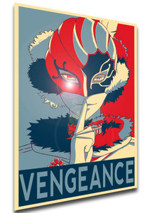 Poster - SA0412 - Propaganda - Black Clover - William Vengeance Poster - SA0412 - Propaganda - Black Clover - William Vengeance