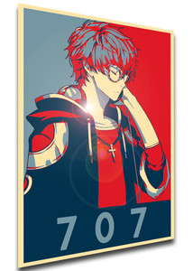 Poster - SA0420 - Propaganda - Mystic Messenger - 707