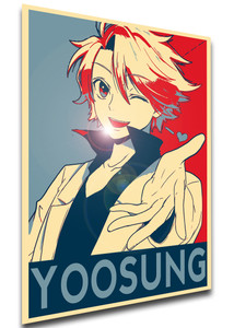 Poster - SA0423 - Propaganda - Mystic Messenger - Yoosung