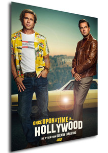 Poster - Locandina - Once Upon a Time in... Hollywood - C'era una volta a... Hollywood Poster - Locandina - Once Upon a Time in... Hollywood - C'era una volta a... Hollywood