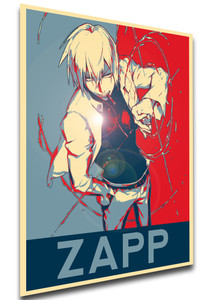 Poster - SA0434 - Propaganda - Blood Blockade Battlefront - Zapp Poster - SA0434 - Propaganda - Blood Blockade Battlefront - Zapp