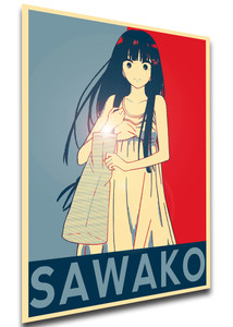 Poster - SA0455 - Propaganda - Kimi ni Todoke From Me to You - Sawako Kuronuma Poster - SA0455 - Propaganda - Kimi ni Todoke From Me to You - Sawako Kuronuma