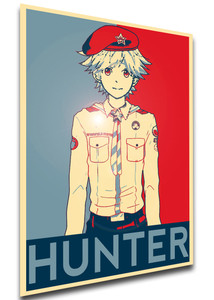 Poster - SA0468 - Propaganda - Camp Buddy - Hunter Springfield