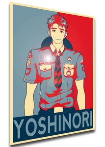 Poster - SA0472 - Propaganda - Camp Buddy - Yoshinori Nagira