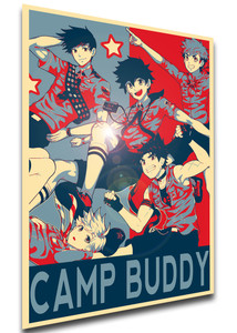 Poster - SA0473 - Propaganda - Camp Buddy - Characters