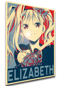 Poster - SA0475 - Propaganda - Black Butler - Elizabeth Midford Poster - SA0475 - Propaganda - Black Butler - Elizabeth Midford