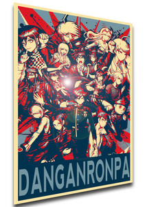 Poster Propaganda - Danganronpa - Characters Variant 01 - SA0284 Poster Propaganda - Danganronpa - Characters Variant 01 - SA0284