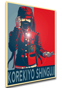 Poster Propaganda - Danganronpa - Korekiyo Shinguji - SA0257