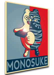 Poster Propaganda - Danganronpa - Monosuke SA0270