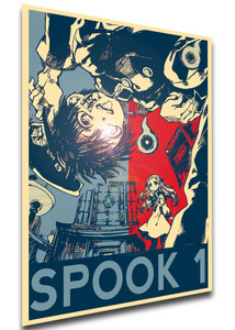 Poster - SA0483 - Propaganda - Toilet Bound Hanako-Kun - Spook 1 Poster - SA0483 - Propaganda - Toilet Bound Hanako-Kun - Spook 1
