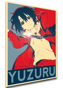 Poster - SA0508 - Propaganda - A Silent Voice - Yuzuru Nishimiya Poster - SA0508 - Propaganda - A Silent Voice - Yuzuru Nishimiya