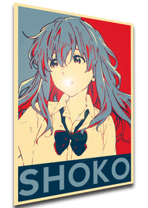 Poster - SA0509 - Propaganda - A Silent Voice - Shoko Nishimiya Variant 02 Poster - SA0509 - Propaganda - A Silent Voice - Shoko Nishimiya Variant 02