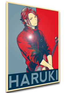Poster - SA0510 - Propaganda - Given - Haruki Nakayama
