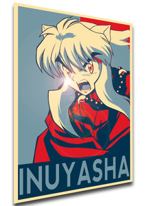 Poster - Propaganda - Inuyasha - Main Character - SA0519