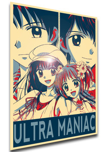 Poster - Propaganda - Ultra Maniac - Character - SA0520