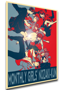 Poster Propaganda - Monthly Girls Nozaki-kun - Characters - LL0761
