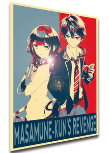 Poster Propaganda - Masamune-kun No Revenge - Characters - LL0763 Poster Propaganda - Masamune-kun No Revenge - Characters - LL0763