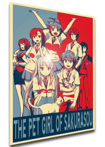 Poster Propaganda - The Pet Girl of Sakurasou - Characters - LL0753