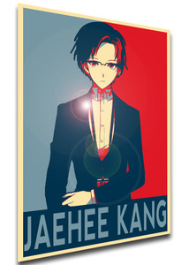 Poster - Propaganda - Mystic Messenger - Jaehee Kang - SA0531