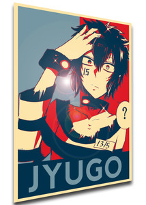 Poster - Propaganda - Nanbaka The Numbers - Jyugo - SA0534