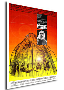 Poster - Locandina - Planet of the Apes A - Il Pianeta delle Scimmie Poster - Locandina - Planet of the Apes A - Il Pianeta delle Scimmie
