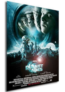 Poster - Locandina - Planet of the Apes B - Il Pianeta delle Scimmie Poster - Locandina - Planet of the Apes B - Il Pianeta delle Scimmie