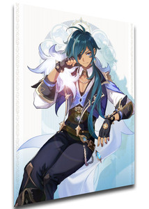 Poster - Videogame - Genshin Impact - Kaeya Poster - Videogame - Genshin Impact - Kaeya