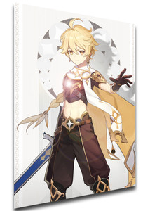 Poster - Videogame - Genshin Impact - Traveler male