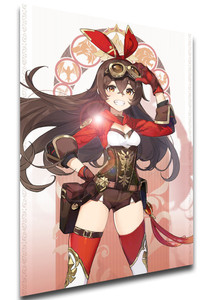 Poster - Videogame - Genshin Impact - Amber