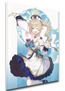 Poster - Videogame - Genshin Impact - Barbara