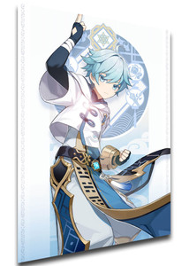 Poster - Videogame - Genshin Impact - Chongyun Poster - Videogame - Genshin Impact - Chongyun