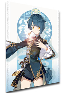 Poster - Videogame - Genshin Impact - Xingqiu Poster - Videogame - Genshin Impact - Xingqiu