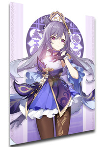 Poster - Videogame - Genshin Impact - Keqing Poster - Videogame - Genshin Impact - Keqing