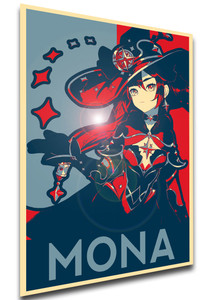 Poster - Propaganda - Genshin Impact - Mona SA0594