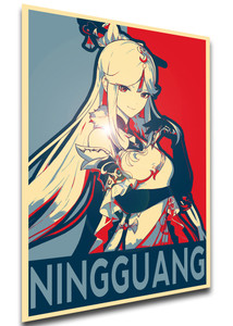 Poster - Propaganda - Genshin Impact - Ningguang SA0595