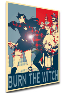 Poster - Propaganda - Burn the Witch - Characters SA0606